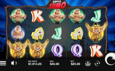 Super Sumo pokie NZ