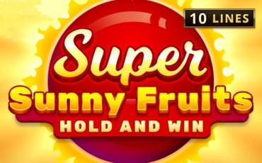 Super Sunny Fruits: Hold and Win pokie NZ