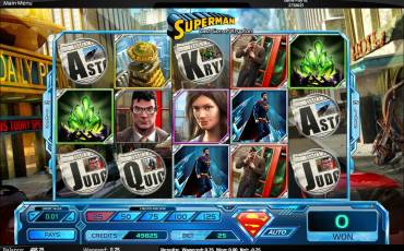 Superman – Last Son of Krypton pokie NZ