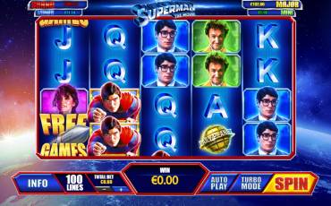 Superman the Movie pokie NZ