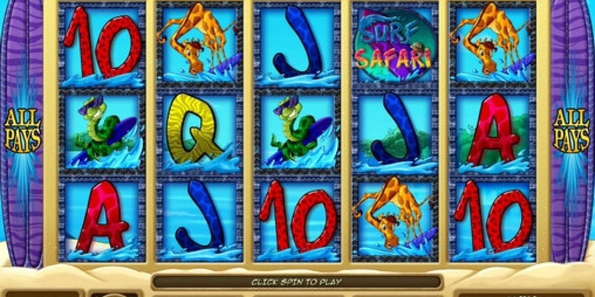 Surf Safari pokie NZ