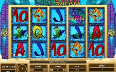 Surf Safari pokie NZ