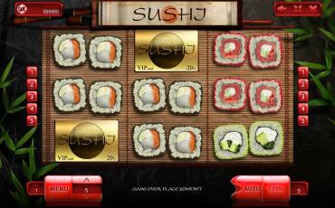 Sushi pokie NZ