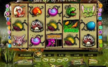 Swamp of Fortune pokie NZ