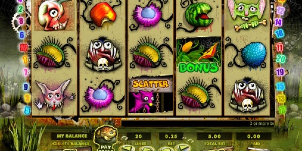 Swamp of Fortune pokie NZ