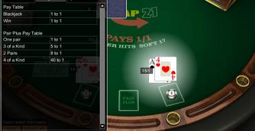 Swap 21 Blackjack: 