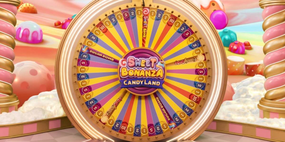 Sweet Bonanza CandyLand pokie NZ