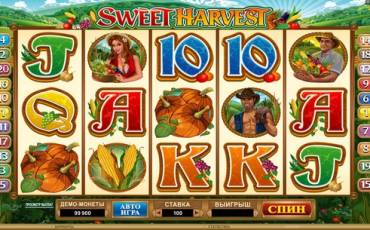 Sweet Harvest pokie NZ