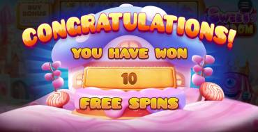 Sweet Kingdom: Free spins