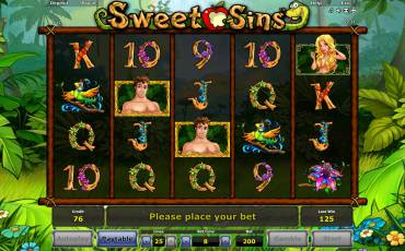 Sweet Sins pokie NZ