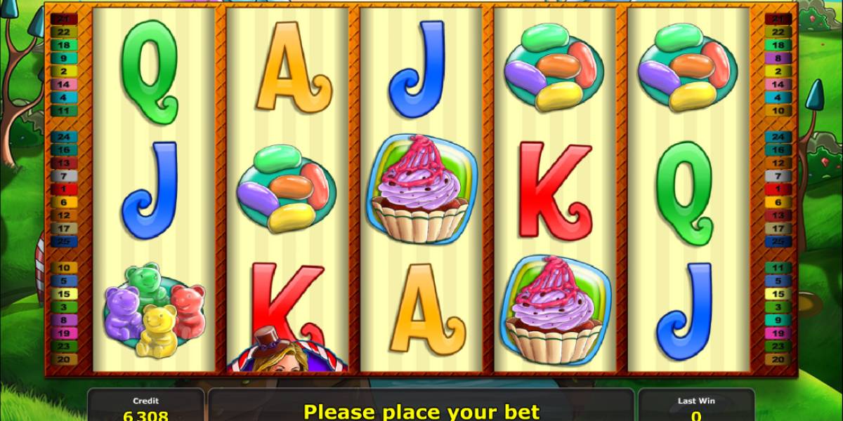 Sweet Spins pokie NZ