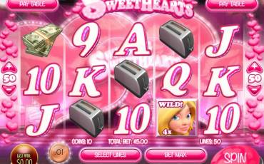 Swinging Sweethearts pokie NZ