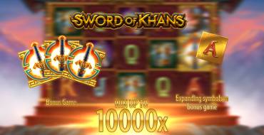 Sword of Khans: Sword of Khans by Thunderkick