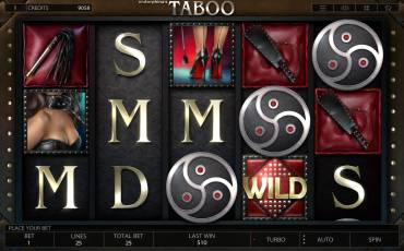 Taboo pokie NZ