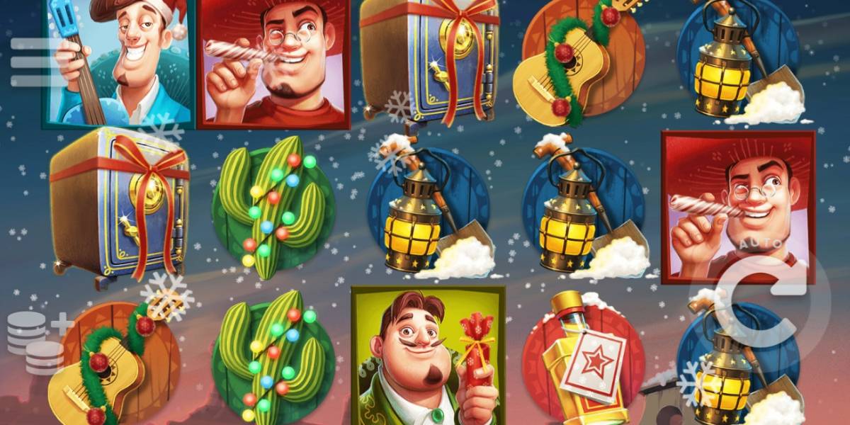 Taco Brothers Saving Christmas pokie NZ