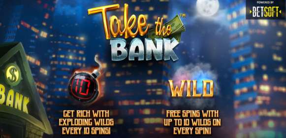 Take the Bank by Betsoft NZ