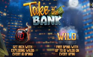 Take the Bank pokie NZ