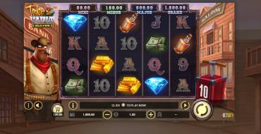 Take the Vault Hold&Win: Slot machine