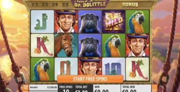 Tales of Dr. Dolittle: Tales of Dr. Dolittle by Quickspin