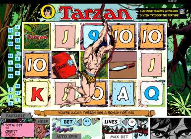 Tarzan by Bwin.party NZ