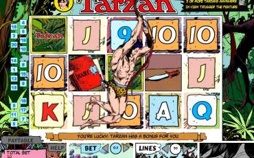 Tarzan pokie NZ