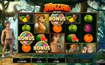 Tarzan pokie NZ