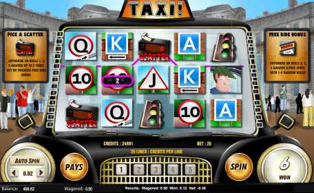 Taxi by RAW iGaming NZ