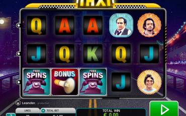 Taxi pokie NZ