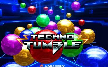 Techno Tumble pokie NZ