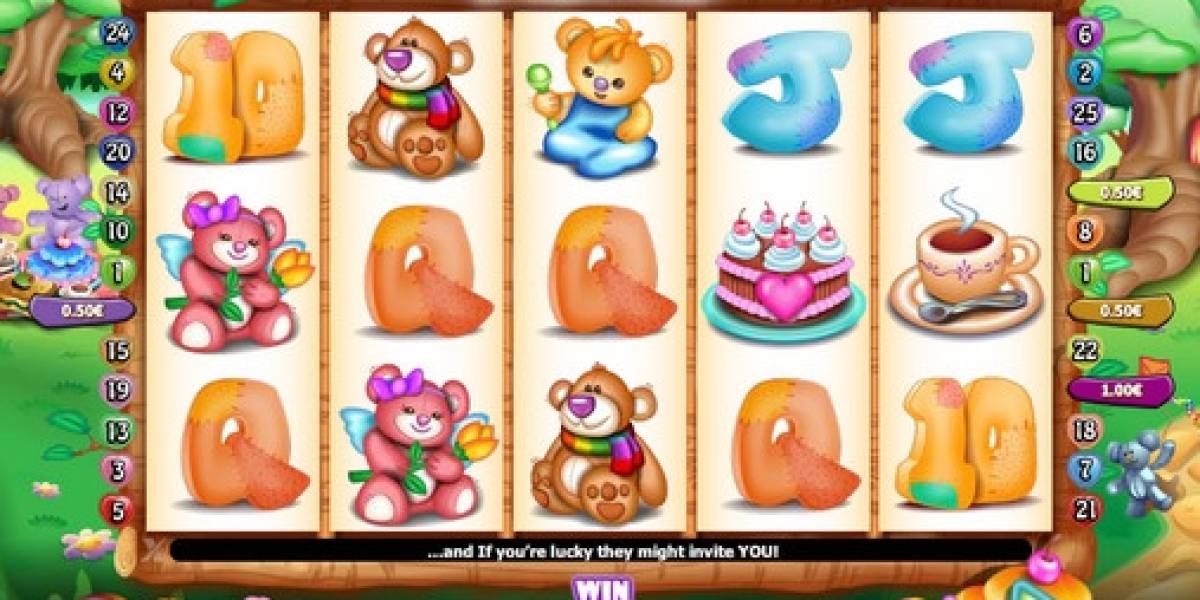 Teddy Bear’s Picnic pokie NZ