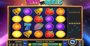 Telly Reels: Slot machine