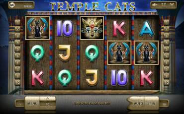 Temple Cats pokie NZ