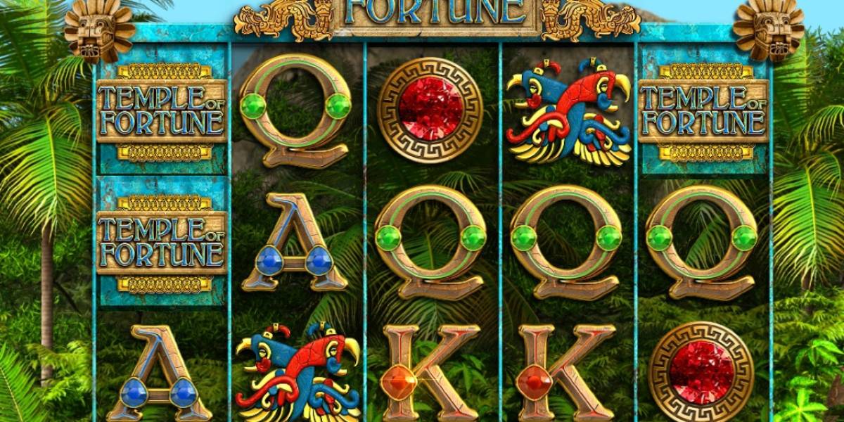 Temple of Fortune pokie NZ