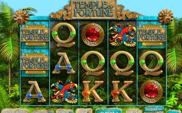 Temple of Fortune pokie NZ