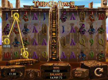 Temple of Luxor by Genesis Gaming NZ