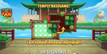 Temple of Paw: Slot machine