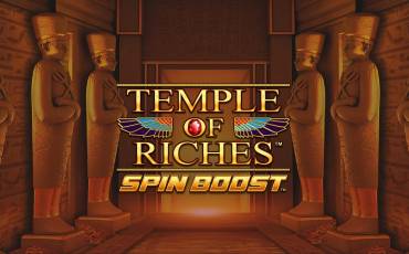 Temple of Riches: Spin Boost pokie NZ