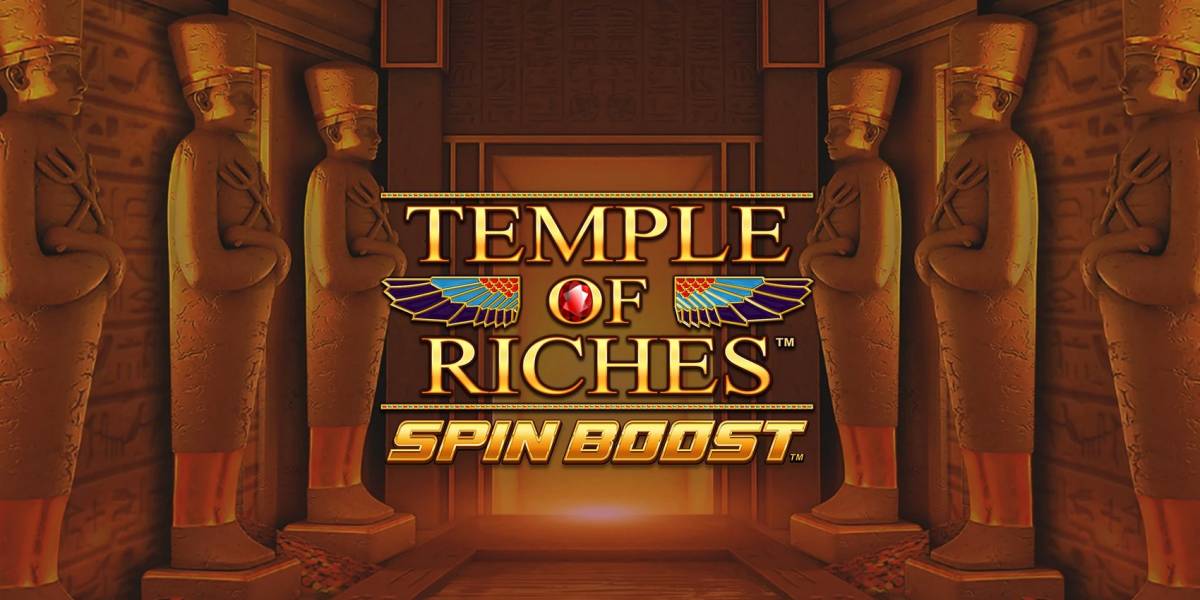 Temple of Riches: Spin Boost pokie NZ