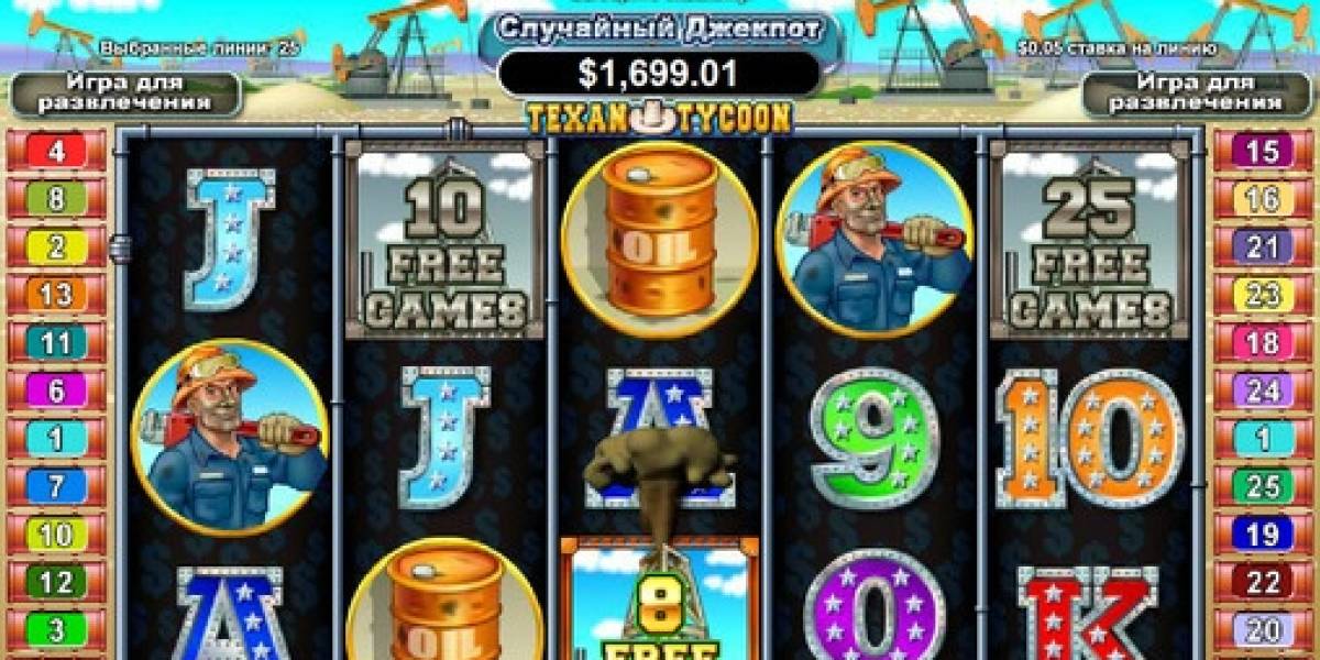 Texan Tycoon pokie NZ