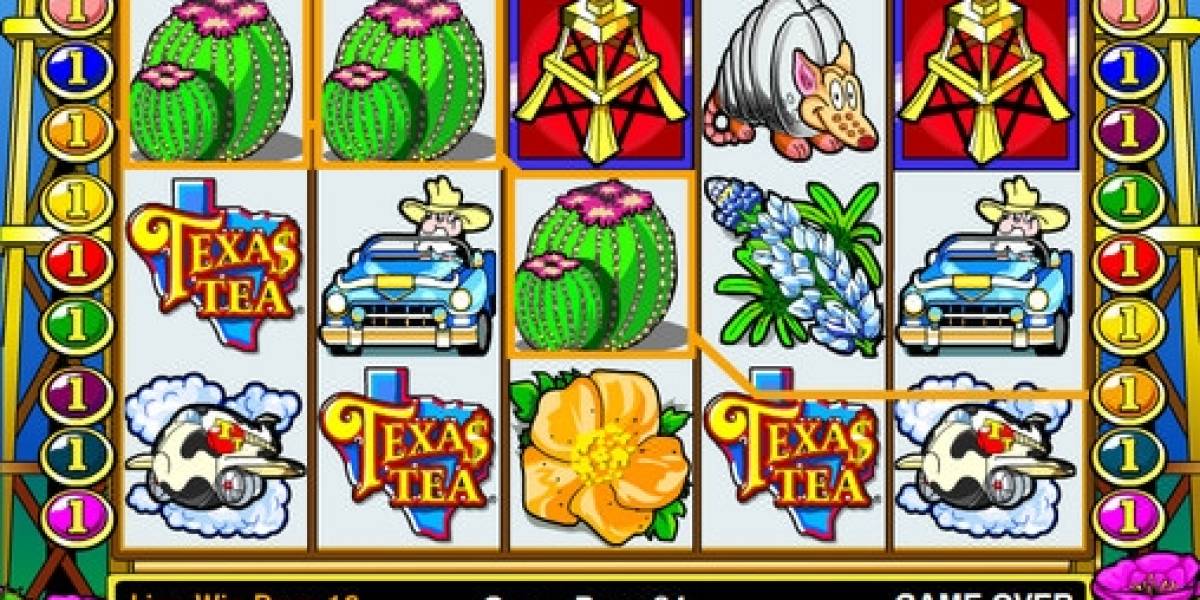 Texas Tea pokie NZ