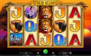 The  King pokie NZ