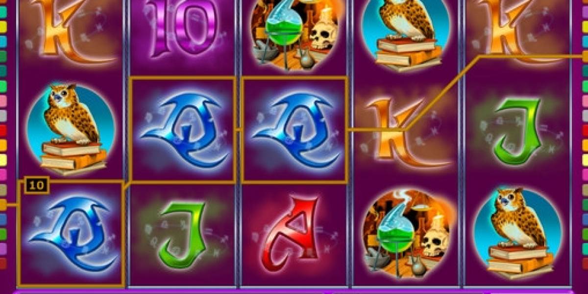 The Alchemist pokie NZ