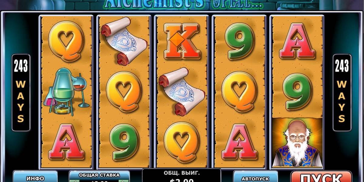 The Alchemist’s Spell pokie NZ