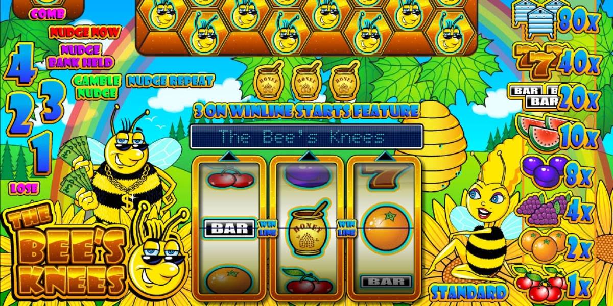 The Bees Knees pokie NZ