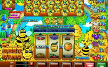 The Bees Knees pokie NZ