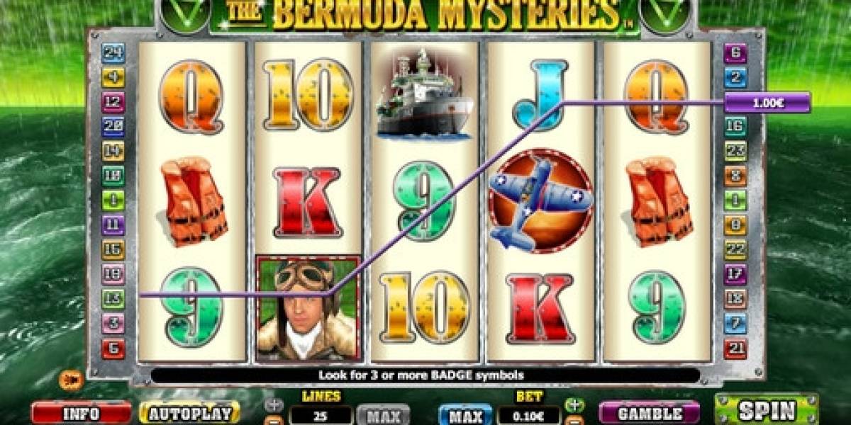 The Bermuda Mysteries pokie NZ