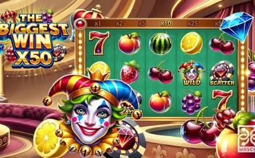 The Biggest Win x50 pokie NZ