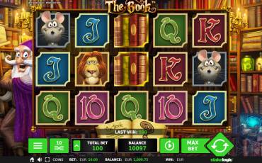 The Book pokie NZ