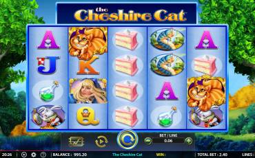 The Cheshire Cat pokie NZ