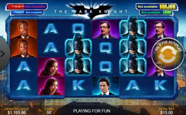 The Dark Knight pokie NZ